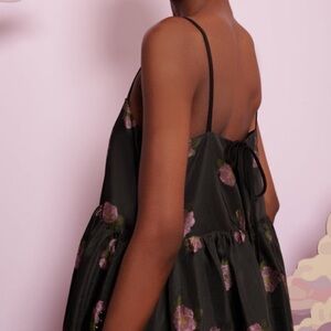 SISTER JANE maxi dress - Maria Flora Cami Jaquard